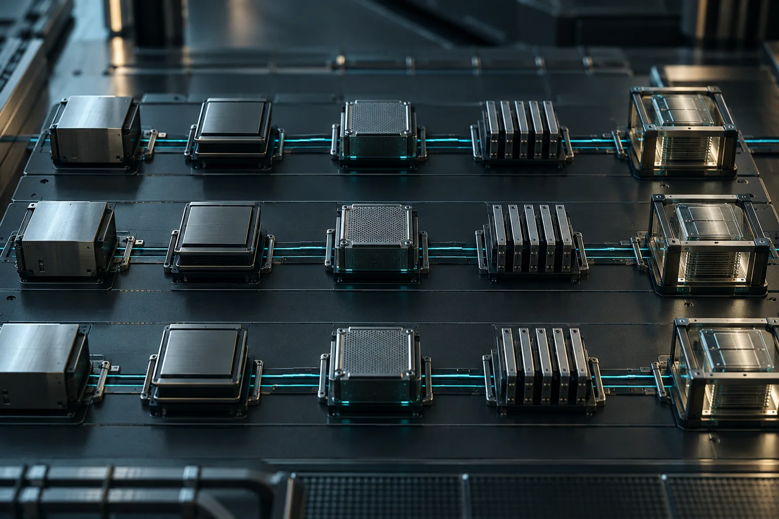Precisely repeated compute modules representing automated deployments